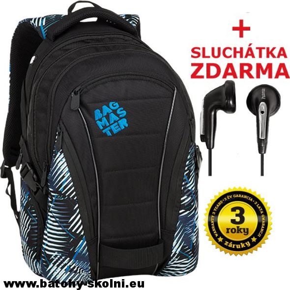 Studentský batoh BAG 9 F Bagmaster - Doprava Zdarma - obrázek 1