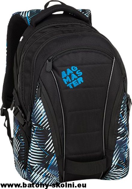 Studentský batoh BAG 9 F Bagmaster - Doprava Zdarma - obrázek 2