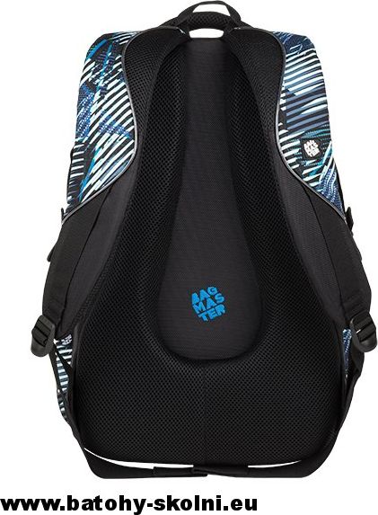 Studentský batoh BAG 9 F Bagmaster - Doprava Zdarma - obrázek 4