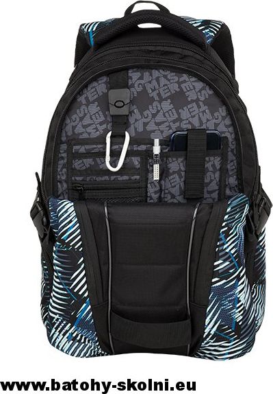 Studentský batoh BAG 9 F Bagmaster - Doprava Zdarma - obrázek 6