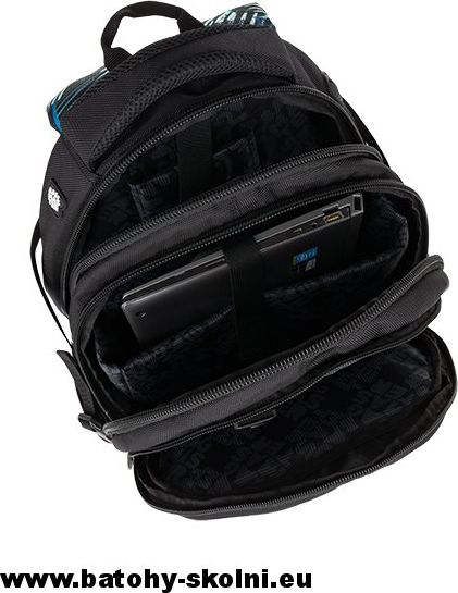 Studentský batoh BAG 9 F Bagmaster - Doprava Zdarma - obrázek 8