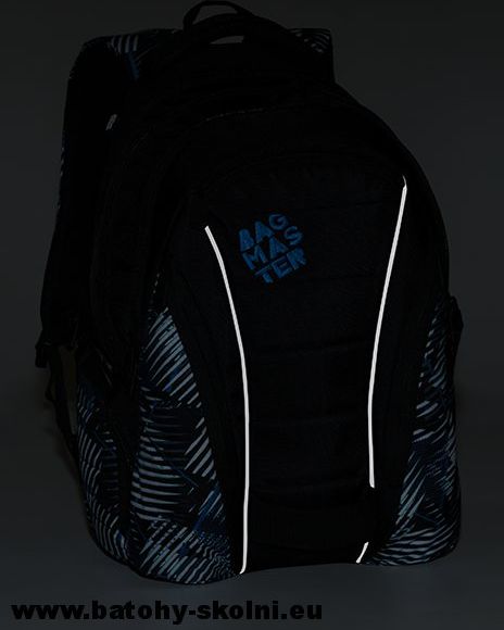Studentský batoh BAG 9 F Bagmaster - Doprava Zdarma - obrázek 9