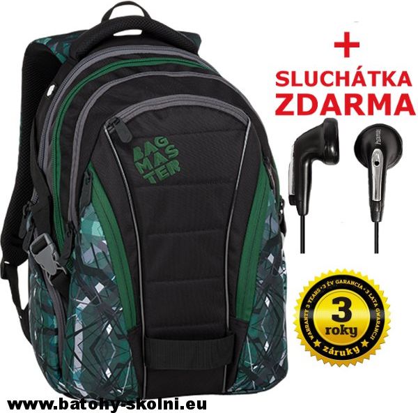 Studentský batoh BAG 9 E Bagmaster - Doprava Zdarma - obrázek 1