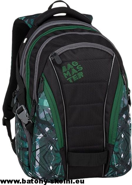 Studentský batoh BAG 9 E Bagmaster - Doprava Zdarma - obrázek 2