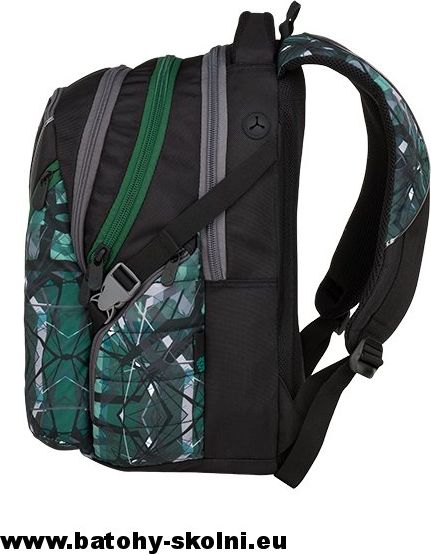 Studentský batoh BAG 9 E Bagmaster - Doprava Zdarma - obrázek 3