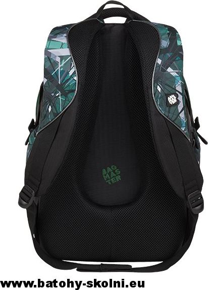 Studentský batoh BAG 9 E Bagmaster - Doprava Zdarma - obrázek 4