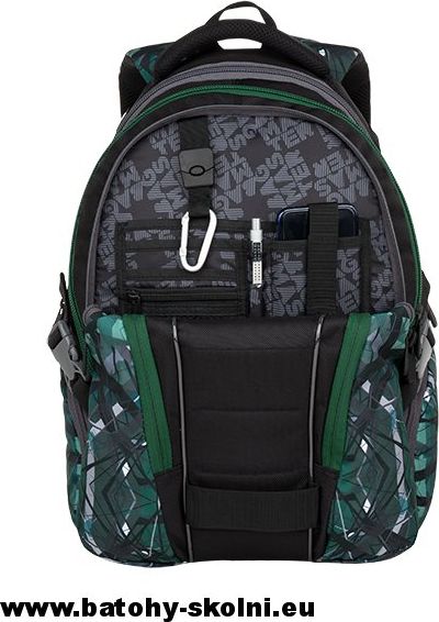 Studentský batoh BAG 9 E Bagmaster - Doprava Zdarma - obrázek 6