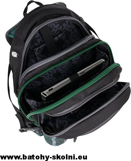 Studentský batoh BAG 9 E Bagmaster - Doprava Zdarma - obrázek 8