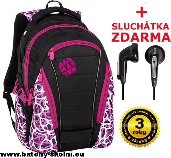 Studentský batoh BAG 9 C Bagmaster - Doprava Zdarma - obrázek 1