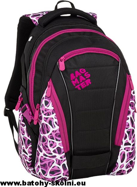 Studentský batoh BAG 9 C Bagmaster - Doprava Zdarma - obrázek 2