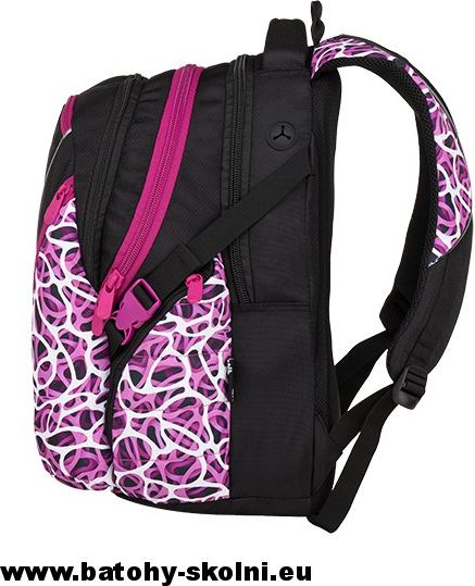 Studentský batoh BAG 9 C Bagmaster - Doprava Zdarma - obrázek 3