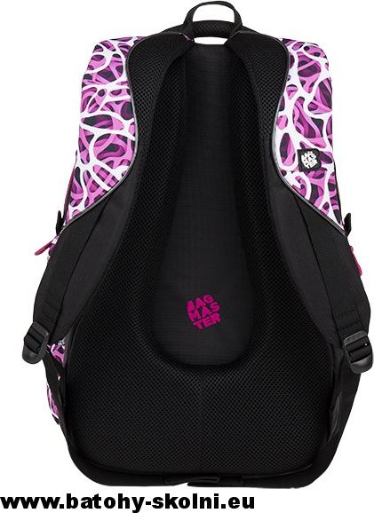 Studentský batoh BAG 9 C Bagmaster - Doprava Zdarma - obrázek 4