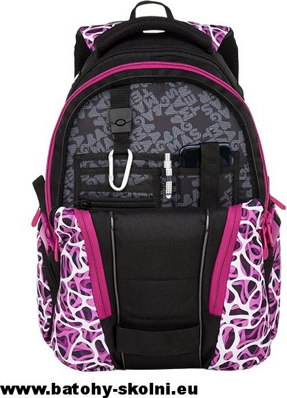 Studentský batoh BAG 9 C Bagmaster - Doprava Zdarma - obrázek 6