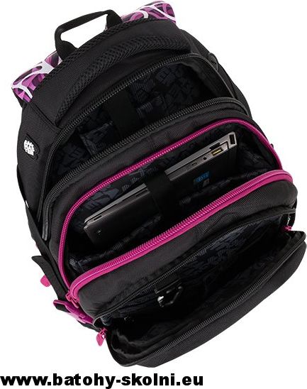 Studentský batoh BAG 9 C Bagmaster - Doprava Zdarma - obrázek 8
