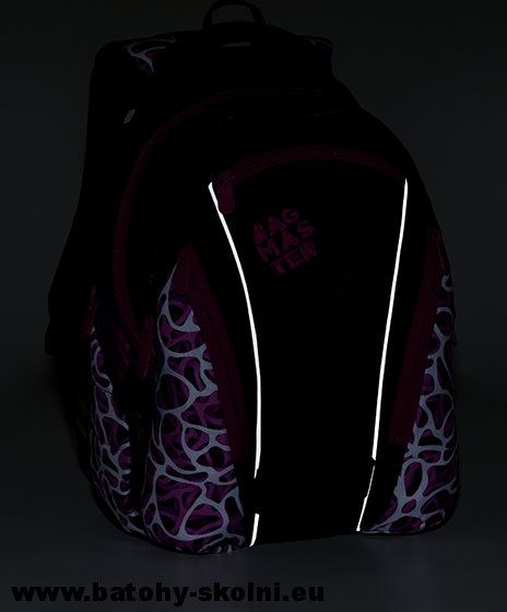 Studentský batoh BAG 9 C Bagmaster - Doprava Zdarma - obrázek 9