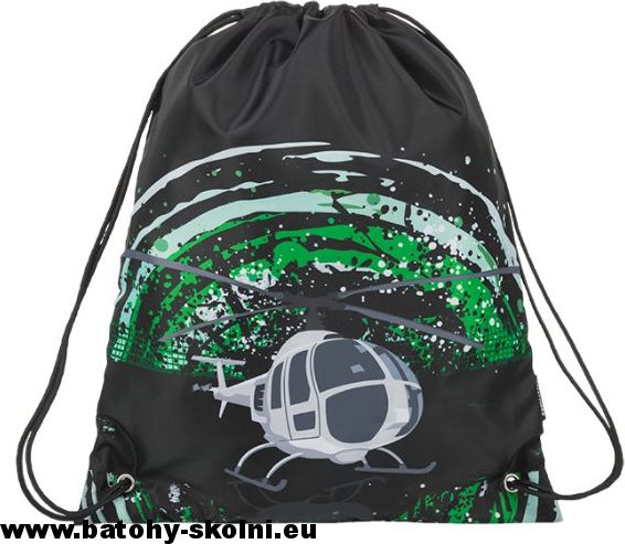 Pytlík na přezůvky Vrtulník Bagmaster Shoes Alfa 9 D - obrázek 1
