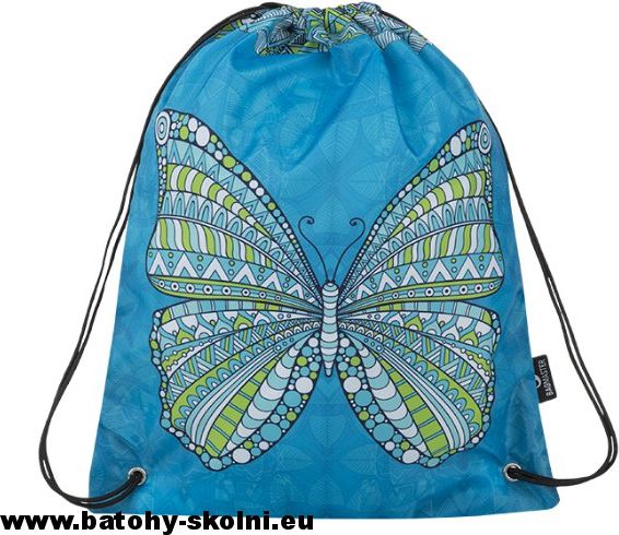 Pytlík na přezůvky Motýl Bagmaster Shoes Mercury 9 B - obrázek 1