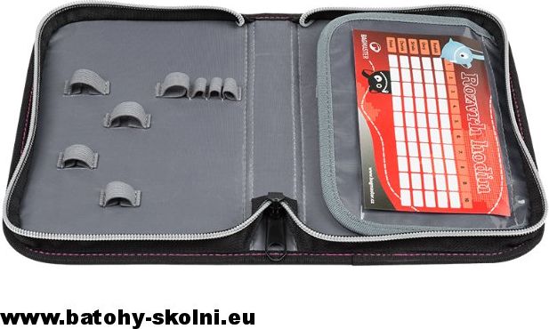 Školní jednopatrový penál mořský svět Galaxy 9 C Bagmaster - obrázek 4