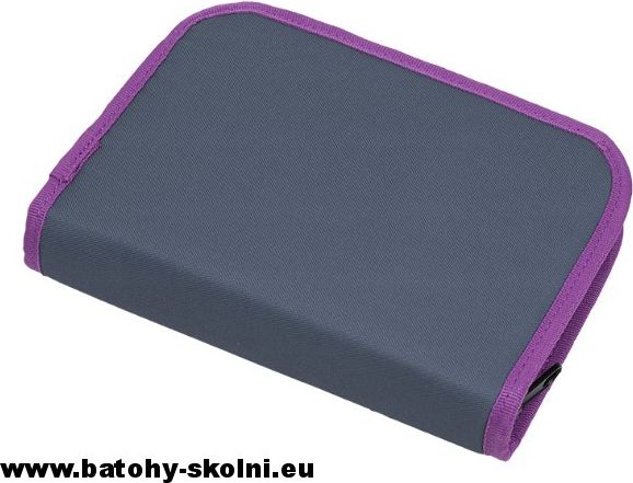 Školní jednopatrový penál kočička Galaxy 9 A Bagmaster - obrázek 3