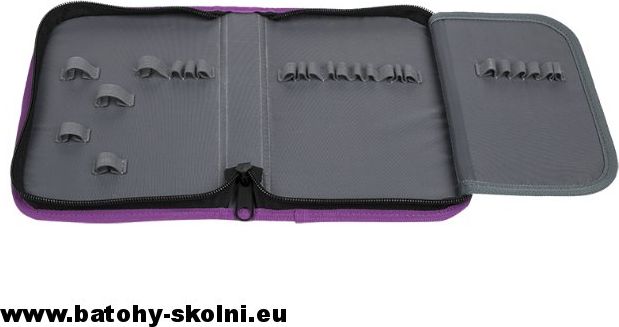 Školní jednopatrový penál kočička Galaxy 9 A Bagmaster - obrázek 5