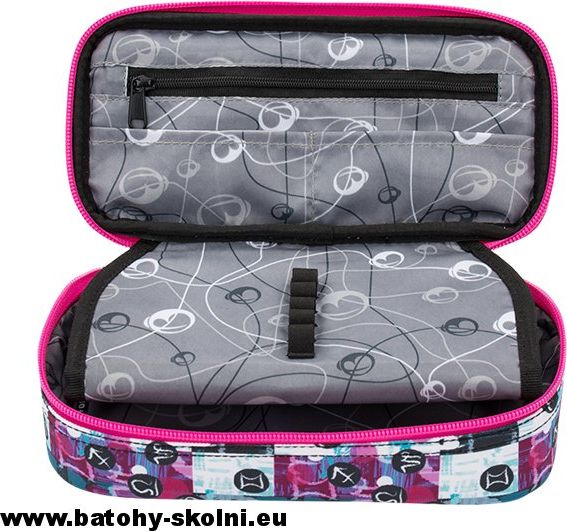Studentský školní penál Theory 9 B Bagmaster - obrázek 4