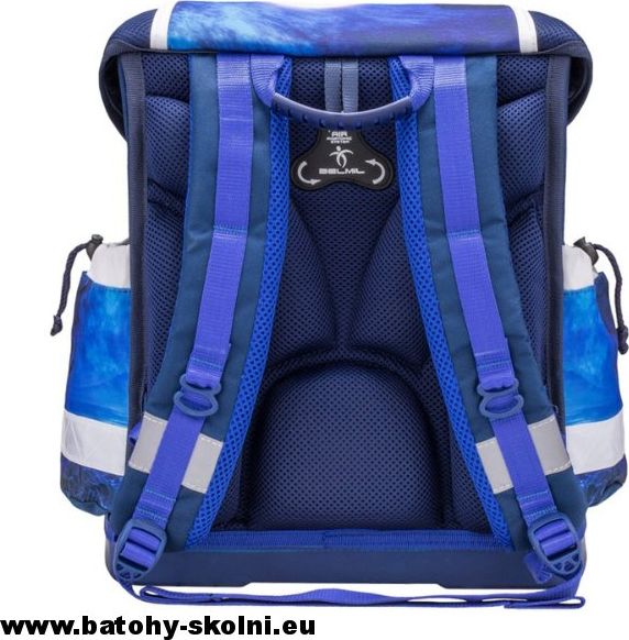 Školní aktovka Belmil 403-13 Vlk Lumi Wolf 3 dílný set - Doprava Zdarma - obrázek 5