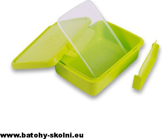 Krabička na svačinu box Zdravá Sváča zelená - obrázek 3