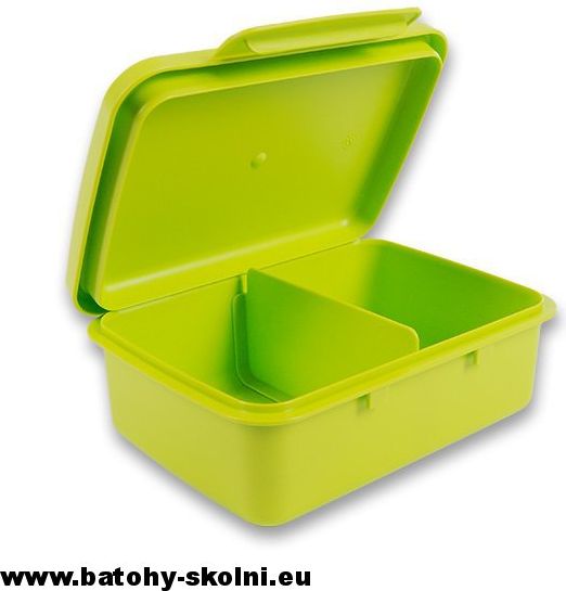 Krabička na svačinu box Zdravá Sváča zelená - obrázek 4