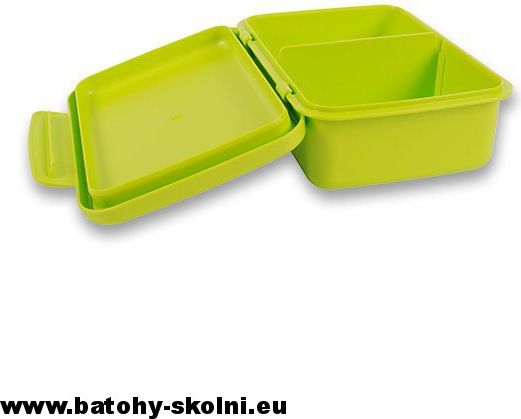 Krabička na svačinu box Zdravá Sváča zelená - obrázek 5