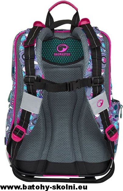Školní batoh Bagmaster Galaxy 8 A - Doprava Zdarma - obrázek 4
