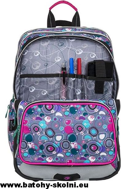 Školní batoh Bagmaster Galaxy 8 A - Doprava Zdarma - obrázek 6