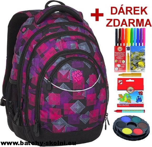 Školní batoh Bagmaster Energy 8 E - Doprava Zdarma - obrázek 1