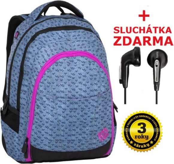 Studentský batoh Bagmaster Digital 8 A - Doprava Zdarma - obrázek 1