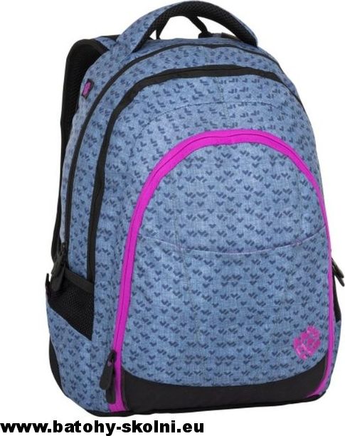 Studentský batoh Bagmaster Digital 8 A - Doprava Zdarma - obrázek 2