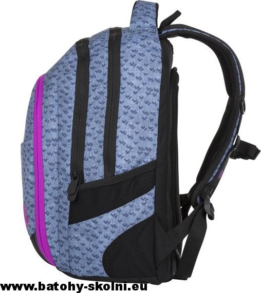 Studentský batoh Bagmaster Digital 8 A - Doprava Zdarma - obrázek 3