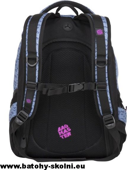 Studentský batoh Bagmaster Digital 8 A - Doprava Zdarma - obrázek 4