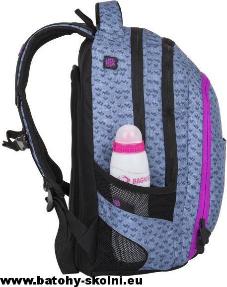 Studentský batoh Bagmaster Digital 8 A - Doprava Zdarma - obrázek 5