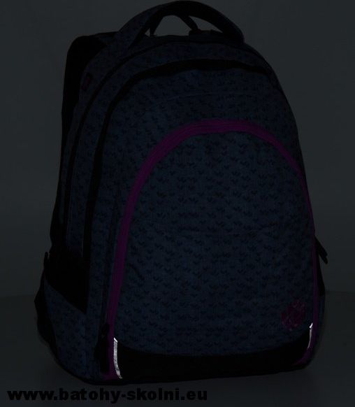 Studentský batoh Bagmaster Digital 8 A - Doprava Zdarma - obrázek 10