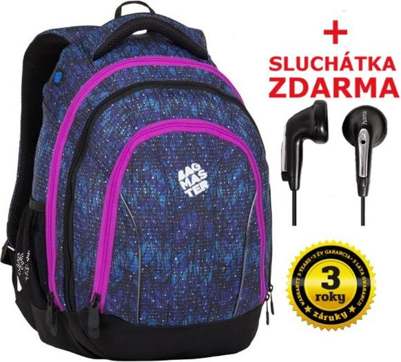 Studentský batoh Bagmaster Supernova 8 A - Doprava Zdarma - obrázek 1