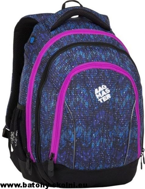 Studentský batoh Bagmaster Supernova 8 A - Doprava Zdarma - obrázek 2