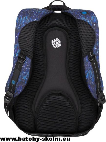 Studentský batoh Bagmaster Supernova 8 A - Doprava Zdarma - obrázek 4