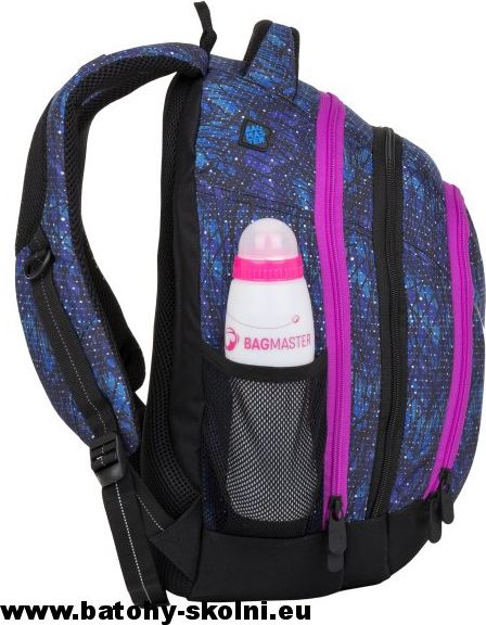 Studentský batoh Bagmaster Supernova 8 A - Doprava Zdarma - obrázek 5
