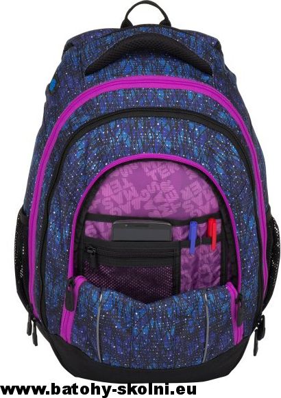 Studentský batoh Bagmaster Supernova 8 A - Doprava Zdarma - obrázek 6