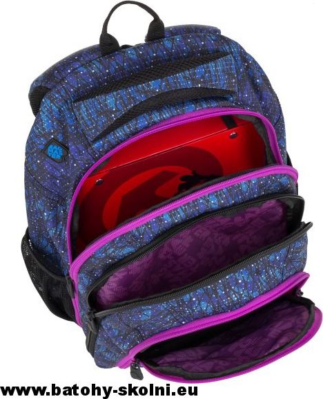 Studentský batoh Bagmaster Supernova 8 A - Doprava Zdarma - obrázek 8