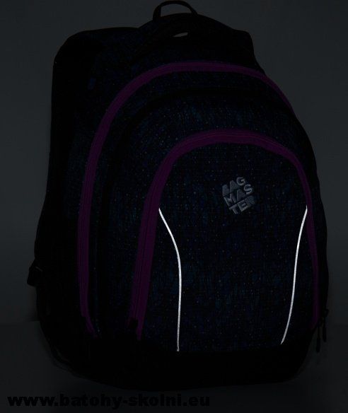 Studentský batoh Bagmaster Supernova 8 A - Doprava Zdarma - obrázek 9