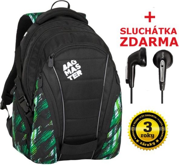 Studentský batoh Bagmaster BAG 8 F - Doprava Zdarma - obrázek 1