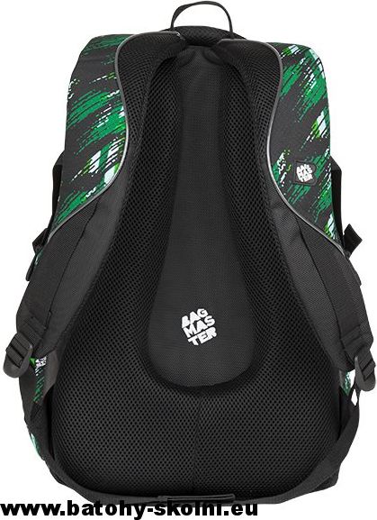 Studentský batoh Bagmaster BAG 8 F - Doprava Zdarma - obrázek 4