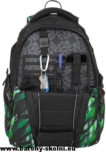 Studentský batoh Bagmaster BAG 8 F - Doprava Zdarma - obrázek 6