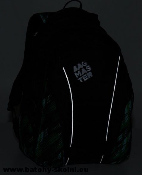 Studentský batoh Bagmaster BAG 8 F - Doprava Zdarma - obrázek 9