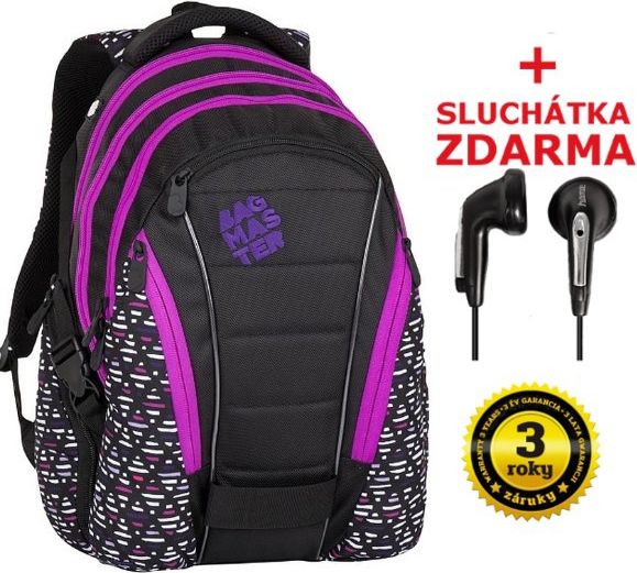 Studentský batoh Bagmaster BAG 8 A - Doprava Zdarma - obrázek 1